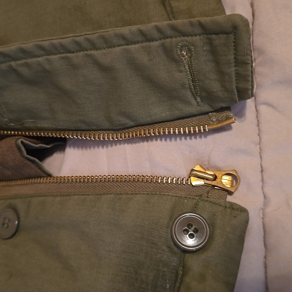 Military Style Jacket with Patches - Picture 4 of 5